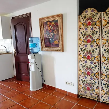 Apartamento-estudio En Con Piscina شقة
